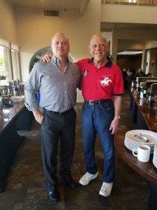 David Gergen and Dr. Sugg