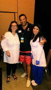 Dr. Dian Olah, NFL Great Ricky Ellis, Adriana Guzman