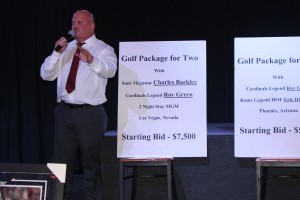 David Gergen raising funds for charity