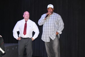 David Gergen and Cardinals great Seth Joyner