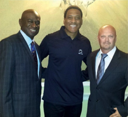 Roy Green, Andre Collins, David Gergen