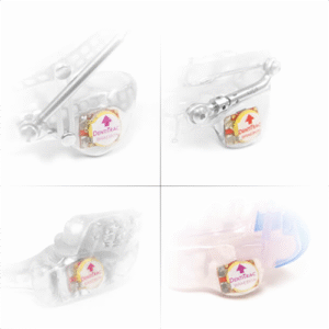 BraeBon's DentiTrac MicroRecorder. A small, powerful compliance tracking recorder that fits seamlessly into almost any oral appliance.