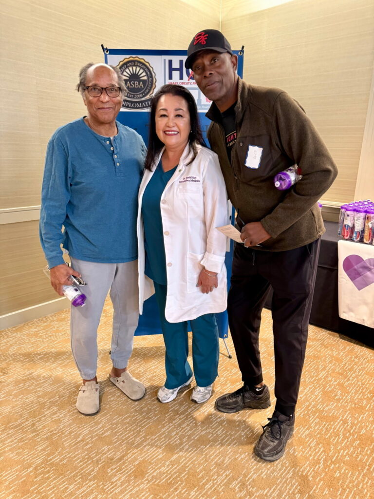 ASBA Shines at NFLPA Sleep Apnea Screening in San Francisco